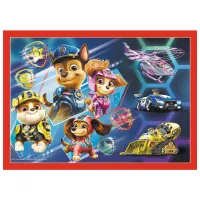 Puzzle 2D Trefl 4in1 Paw Patrol in the city 4+/ Numărul de piese: 207 photo 3