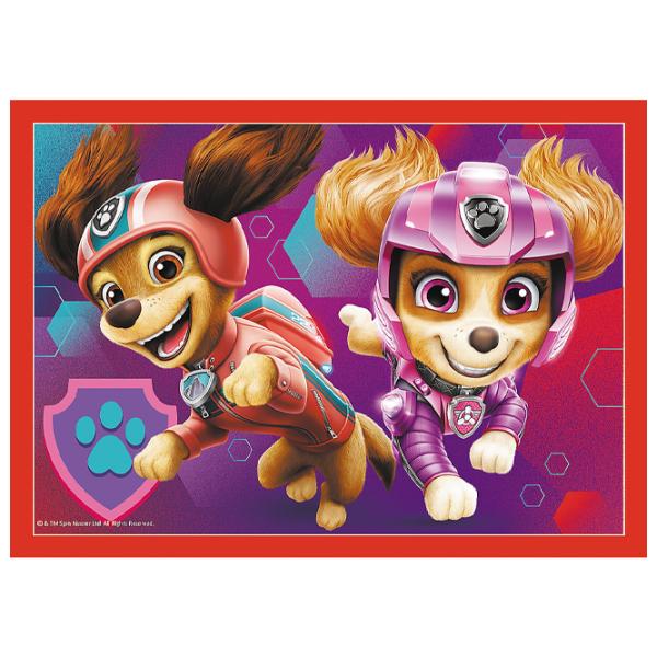 Пазл 2D Trefl 4in1 Paw Patrol in the city 4+/ Количество деталей: 207 photo 4 Пазл 2D Trefl 4in1 Paw Patrol in the city 4+/ Количество деталей: 207 photo 4