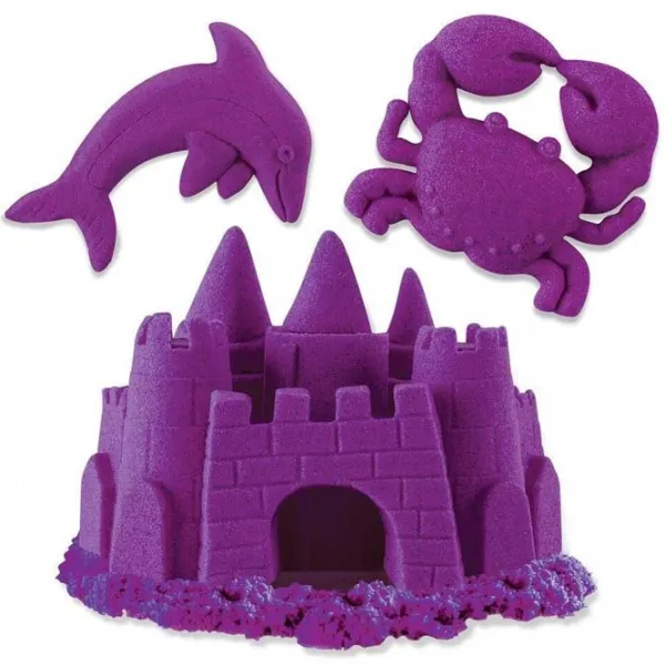 Nisip kinetic Kinetic Sand Neon 3+ photo 2 Nisip kinetic Kinetic Sand Neon 3+ photo 2