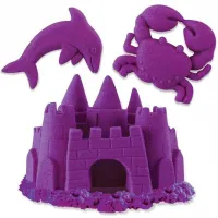 Кинетический песок Kinetic Sand Neon 3+ photo 2