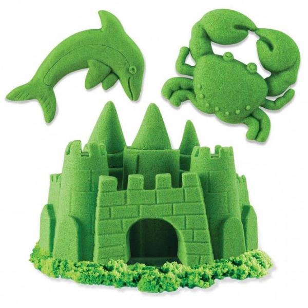 Nisip kinetic Kinetic Sand Neon 3+ photo 4 Nisip kinetic Kinetic Sand Neon 3+ photo 4