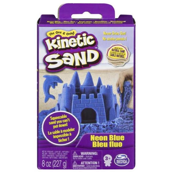 Nisip kinetic Kinetic Sand Neon 3+ photo 5 Nisip kinetic Kinetic Sand Neon 3+ photo 5