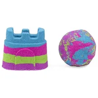Nisip kinetic Kinetic Sand Castle Container 3+ photo 2