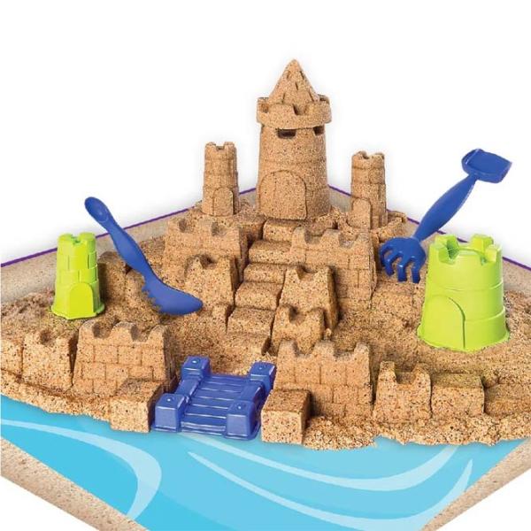 Set Kinetic Sand Castles 3+ photo 2 Set Kinetic Sand Castles 3+ photo 2