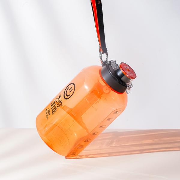 Sticlă pentru apă Xiaomi Bottled Joy ZTK3010 Orange photo 5