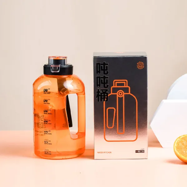 Sticlă pentru apă Xiaomi Bottled Joy ZTK3010 Orange photo 7