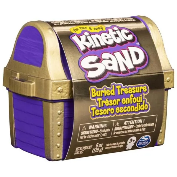Nisip kinetic Kinetic Sand Buried Treasure 3+ photo 2 Nisip kinetic Kinetic Sand Buried Treasure 3+ photo 2