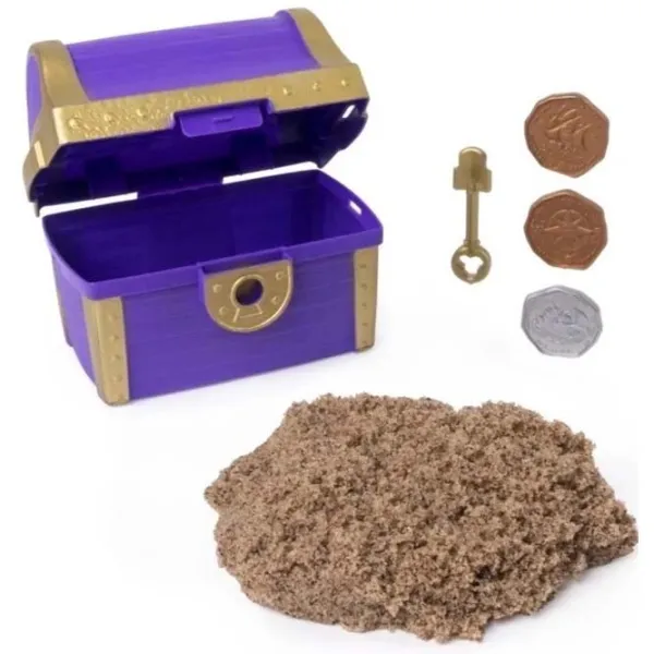 Nisip kinetic Kinetic Sand Buried Treasure 3+ photo 3 Nisip kinetic Kinetic Sand Buried Treasure 3+ photo 3