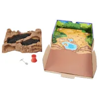 Set Kinetic Sand Dino Dig 3+ photo 2