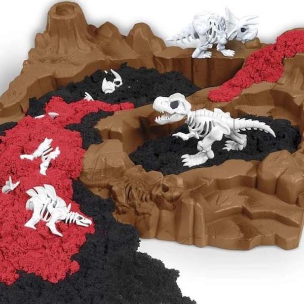 Set Kinetic Sand Dino Dig 3+ photo 3 Set Kinetic Sand Dino Dig 3+ photo 3