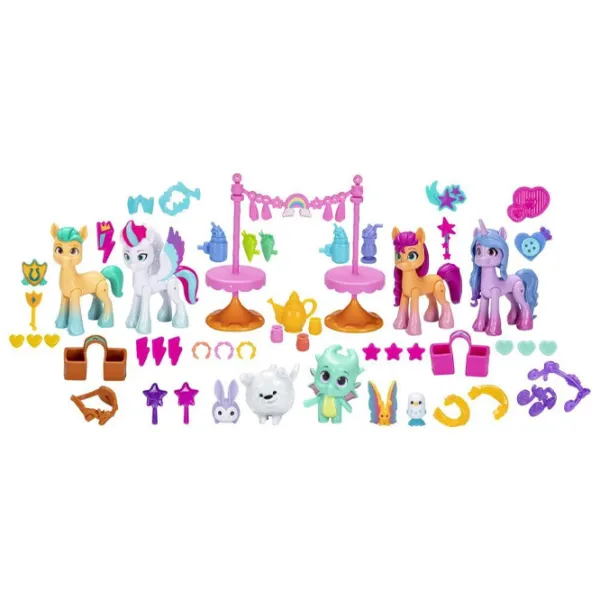 Figurine Hasbro My little pony Friends of Maretime Bay 5+/ Multicolor photo 2 Figurine Hasbro My little pony Friends of Maretime Bay 5+/ Multicolor photo 2