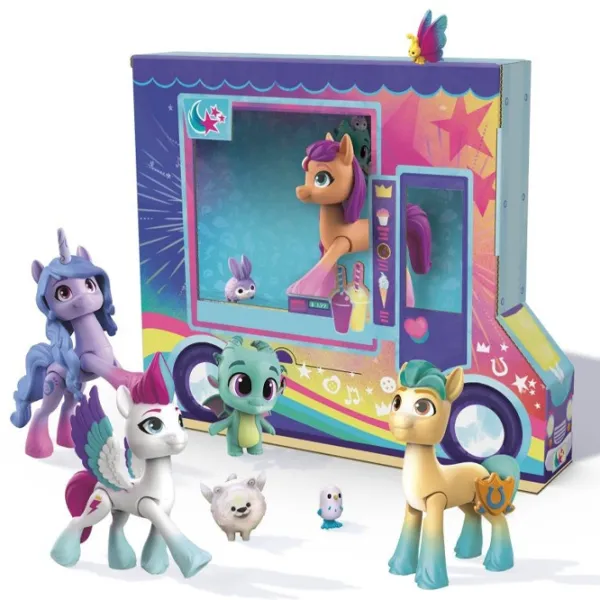 Figurine Hasbro My little pony Friends of Maretime Bay 5+/ Multicolor photo 6 Figurine Hasbro My little pony Friends of Maretime Bay 5+/ Multicolor photo 6