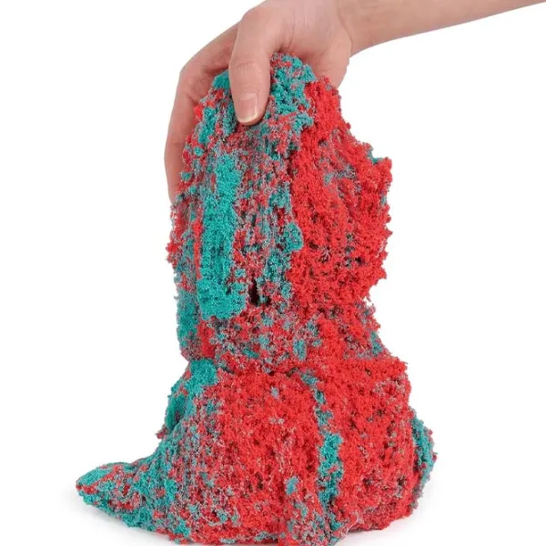 Кинетический песок Kinetic Sand Mold & Flow 3+ photo 3