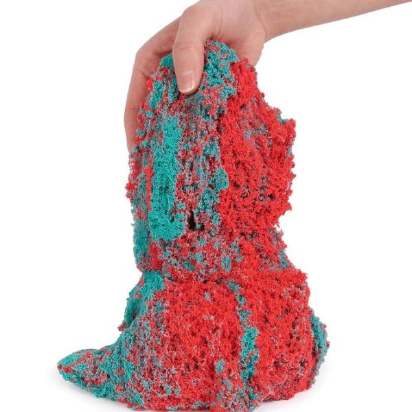 Кинетический песок Kinetic Sand Mold & Flow 3+ photo 3