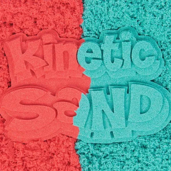 Кинетический песок Kinetic Sand Mold & Flow 3+ photo 4