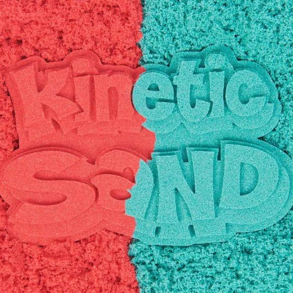Кинетический песок Kinetic Sand Mold & Flow 3+ photo 4