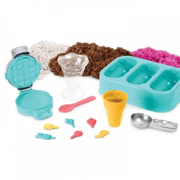 Set Kinetic Sand Ice Cream 4+ photo 3 Set Kinetic Sand Ice Cream 4+ photo 3