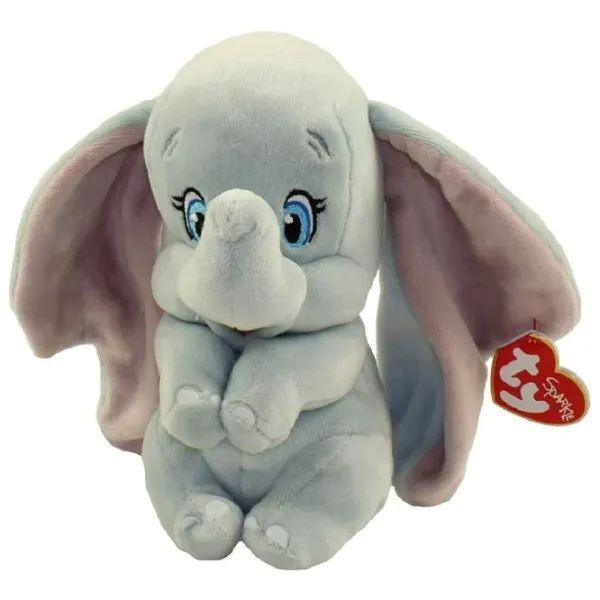 Jucărie moale Ty BB Dumbo TY90191 3+/ Grey photo 2
