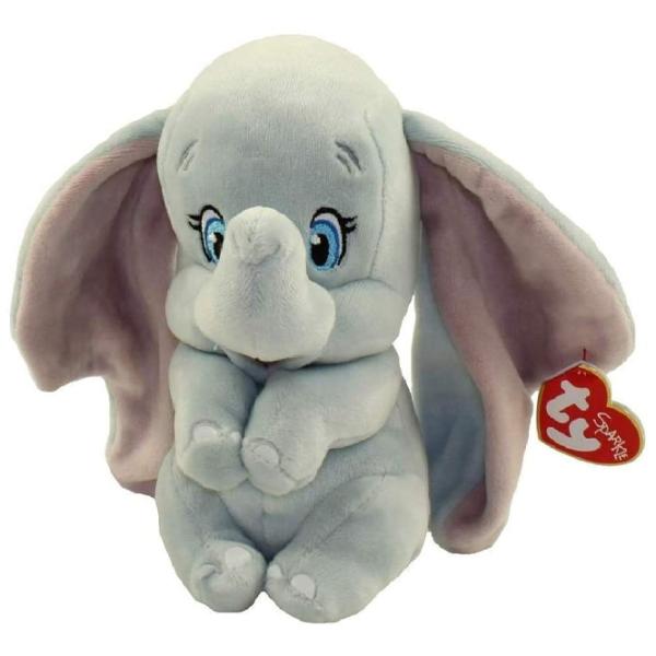 Jucărie moale Ty BB Dumbo TY90191 3+/ Grey photo 2