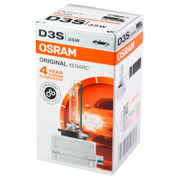 Lampă auto Osram 66340 Xenon/ D3S/ PK32d-5/ 35 W/ 3200lm photo 2 Lampă auto Osram 66340 Xenon/ D3S/ PK32d-5/ 35 W/ 3200lm photo 2