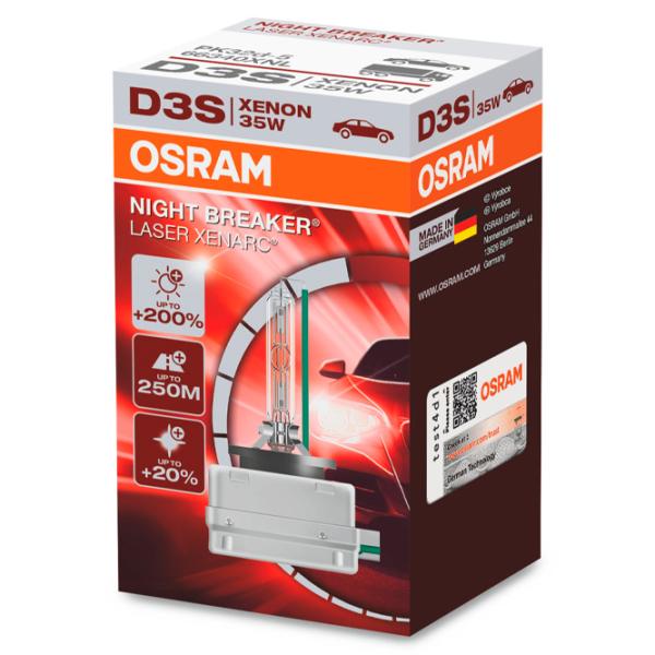 Lampă auto Osram 66340XNL Xenon/ D3S/ PK32d-5/ 35 W/ 3200lm photo 2