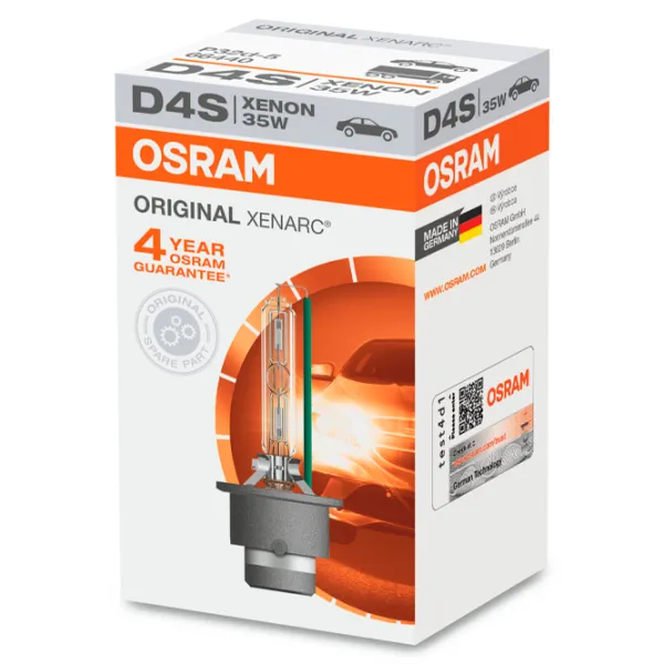 Автомобильная лампа Osram 66440 Ксенон/ D4S/ P32d-5/ 35 Вт/ 3200лм photo 2 Автомобильная лампа Osram 66440 Ксенон/ D4S/ P32d-5/ 35 Вт/ 3200лм photo 2