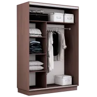 Dulap cupe Mobildor-Lux Fox 1700 2226 170 x 60 x 220 / PAL / Wenghe photo 2