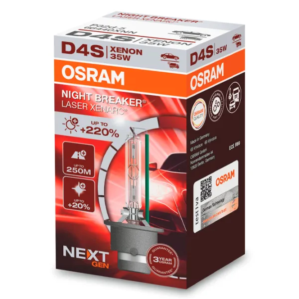 Автомобильная лампа Osram 66440XNL Ксенон/ D4S/ P32d-5/ 35 Вт/ 3200лм photo 2