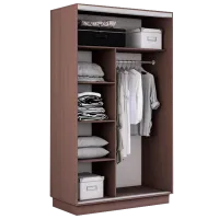 Dulap cupe Mobildor-Lux Fox 1400 2226 140 x 60 x 220 / PAL / Wenghe photo 2