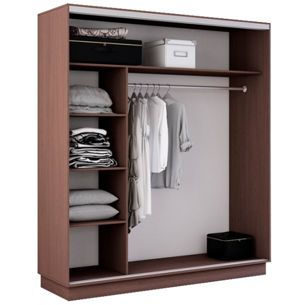 Dulap cupe Mobildor-Lux Fox 1600 2226 160 x 60 x 220 / PAL / Wenghe photo 2