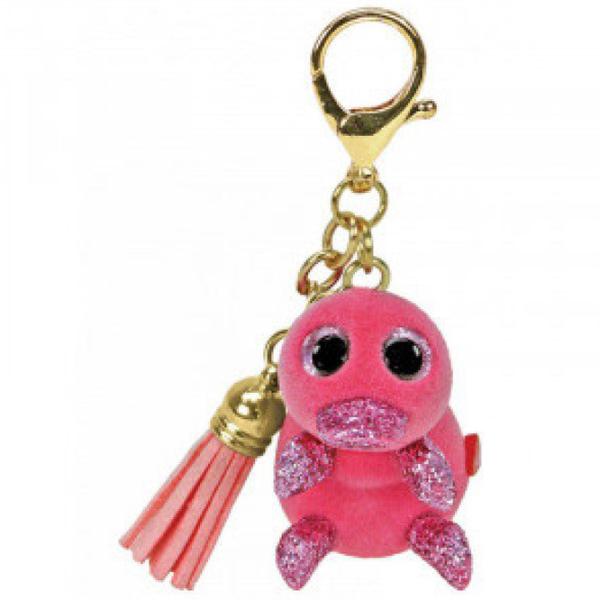 Breloc Ty BB Wilma TY25064 3+/ Pink photo 2 Breloc Ty BB Wilma TY25064 3+/ Pink photo 2