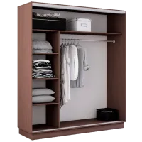 Dulap cupe Mobildor-Lux Fox 1700 2226 170 x 60 x 220 / PAL / Wenghe photo 2