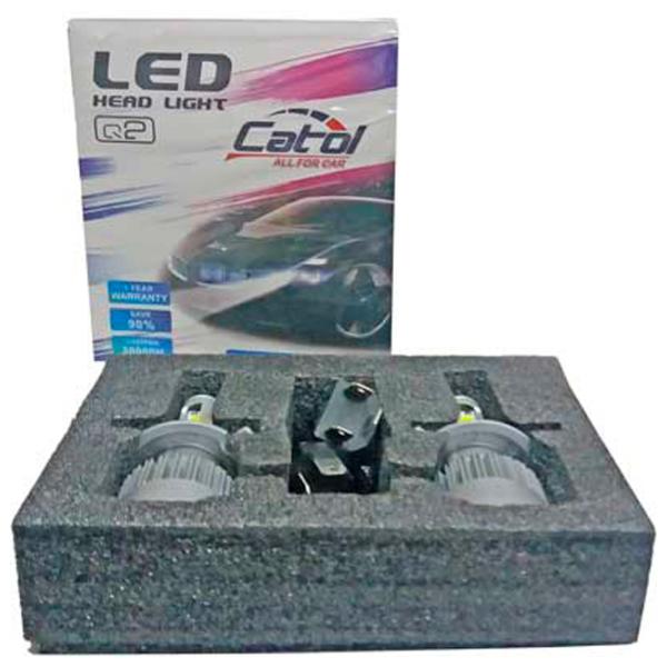 Lampă auto Catol Lux Q2 LED/ HB4/ P22d/ 38 W/ 9006lm photo 2