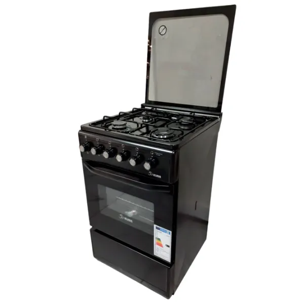 Aragaz KUBB TD1200MGLK Pe gaz/ Black photo 3