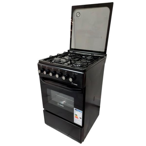 Aragaz KUBB TD1200MGLK Pe gaz/ Black photo 3