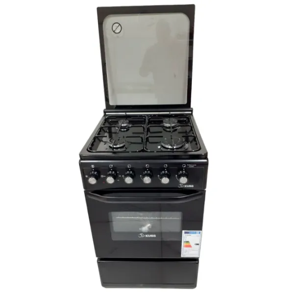 Aragaz KUBB TD1200MGLK Pe gaz/ Black photo 4