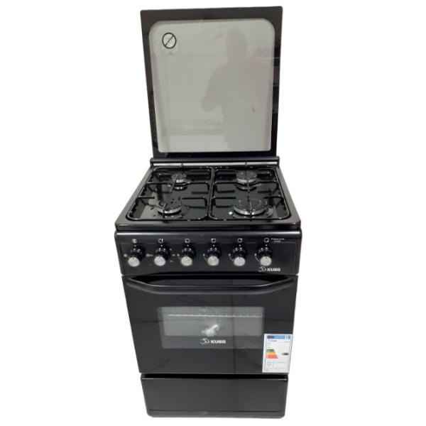Aragaz KUBB TD1200MGLK Pe gaz/ Black photo 4