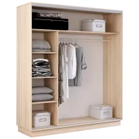 Dulap cupe Mobildor-Lux Fox 1700 3025 170 x 60 x 220 / PAL / Stejar Sonoma photo 2
