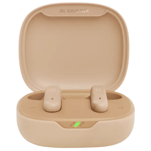 Наушники JBL Wave Flex Бежевый Беспроводные/ Персональный photo 2 Наушники JBL Wave Flex Бежевый Беспроводные/ Персональный photo 2