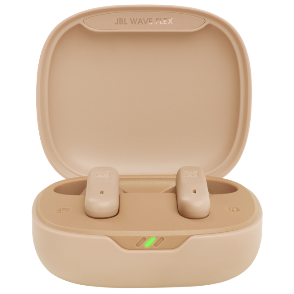 Наушники JBL Wave Flex Бежевый Беспроводные/ Персональный photo 2 Наушники JBL Wave Flex Бежевый Беспроводные/ Персональный photo 2