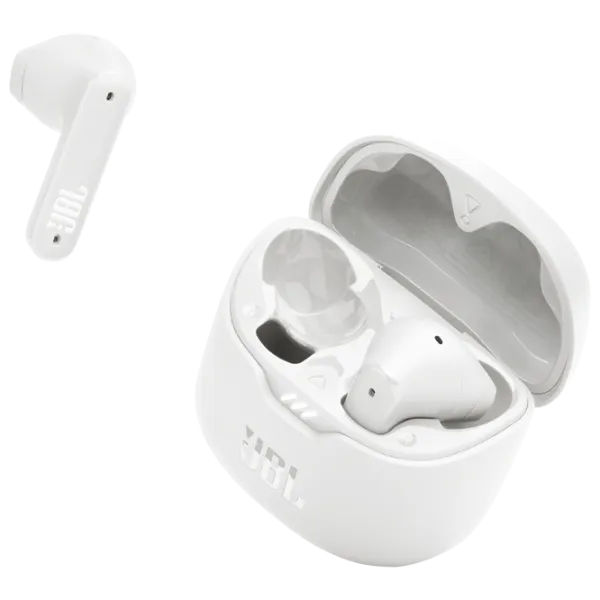 Căști JBL Tune Flex White Fără fir/ Personal photo 5 Căști JBL Tune Flex White Fără fir/ Personal photo 5