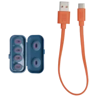 Căști JBL Tune Flex Blue Fără fir/ Personal photo 10