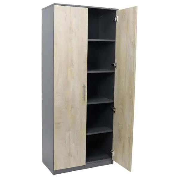 Dulap pentru mape Andra DM8045190-0101 190 x 45 x 80/ PAL photo 2