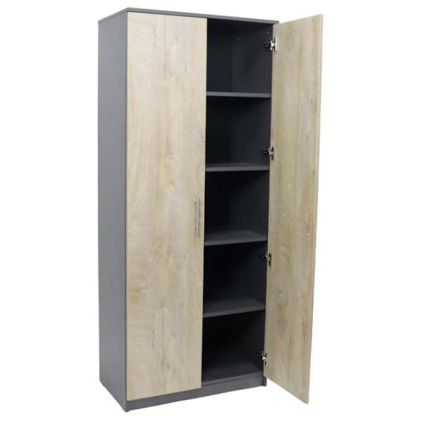 Dulap pentru mape Andra DM8045190-0101 190 x 45 x 80/ PAL photo 2