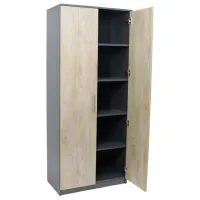 Dulap pentru mape Andra DM8045190-0101 190 x 45 x 80/ PAL photo 2