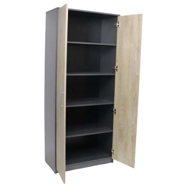 Dulap pentru mape Andra DM8045190-0101 190 x 45 x 80/ PAL photo 3