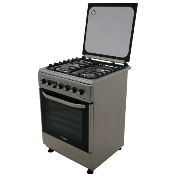Плита KUBB TDS7301MGALtVss Газовая/ Нержавеющая сталь photo 3
