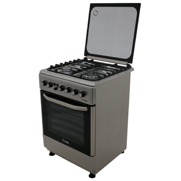 Плита KUBB TDS7301MGALtVss Газовая/ Нержавеющая сталь photo 3