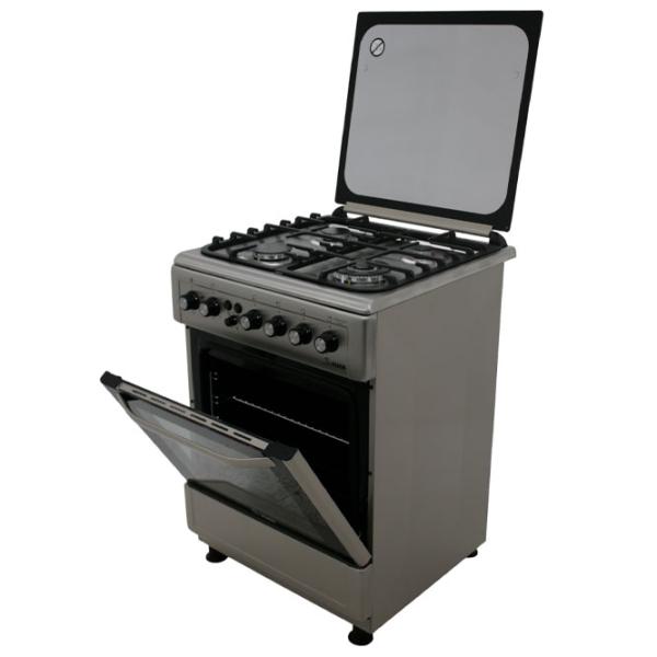 Плита KUBB TDS7301MGALtVss Газовая/ Нержавеющая сталь photo 5