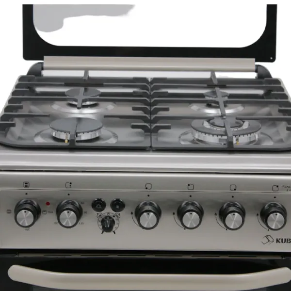 Плита KUBB TDS7301MGALtVss Газовая/ Нержавеющая сталь photo 7